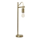 Douille 1 žárovka Stolní lampa - Aged Brass