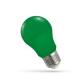 LED žárovka E27 4,9W 14606 zelená
