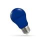 LED žárovka E27 4,9W 14607 modrá