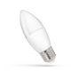 LED žárovka E27 8W svíčka 14223 teplá bílá 