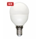 LED žárovka koule E14 6W studená bílá 13023