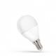 LED žárovka koule E14 8W 14216 studená bílá