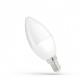 LED žárovka svíčka E14 8W 14221 studená bílá