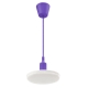 LED závěsné svítidlo Albene 24 violet (Wojnarowscy)