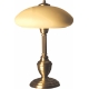 Mosazná stolní lampa 412 Saturn (Braun)