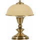 Mosazná stolní lampa 479 Neptun (Braun)