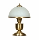 Mosazná stolní lampa 596 Dalia (Braun) 