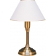 Mosazná stolní lampička 470 Inne (Braun)