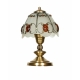 Mosazná stolní lampička 561 Aster (Braun)