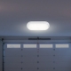 Venkovní LED nástěnné světlo Loki 2496 (Rabalux)