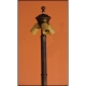 Vitrážová stojanová lampa Klasik 40
