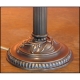 Vitrážová stolní lampa Barok 23