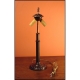 Vitrážová stolní lampa Kokos22