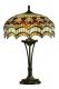 Vitrážová stolní lampa LBM067 Curtain (Polarfox)