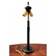Vitrážová stolní lampa Lotus 40