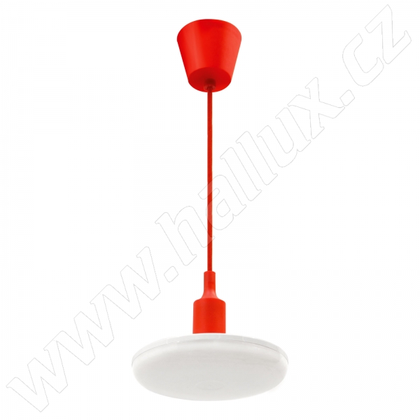 LED závěsné svítidlo Albene 24 red (Wojnarowscy)